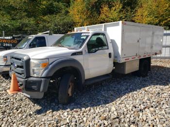  Salvage Ford F-450
