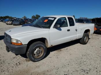  Salvage Dodge Dakota