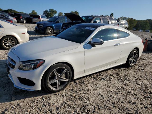  Salvage Mercedes-Benz C-Class