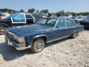 Salvage Cadillac Brougham