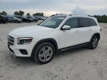  Salvage Mercedes-Benz GLB