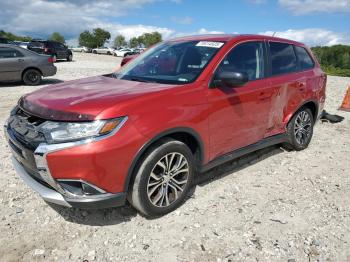  Salvage Mitsubishi Outlander