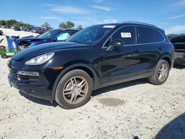  Salvage Porsche Cayenne