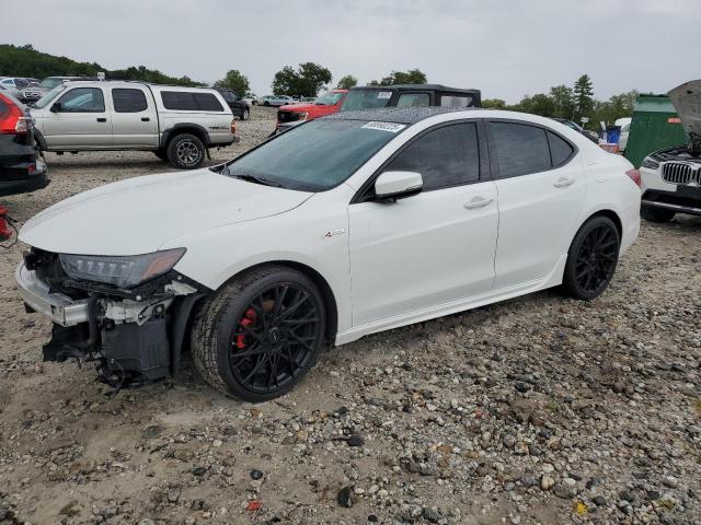  Salvage Acura TLX