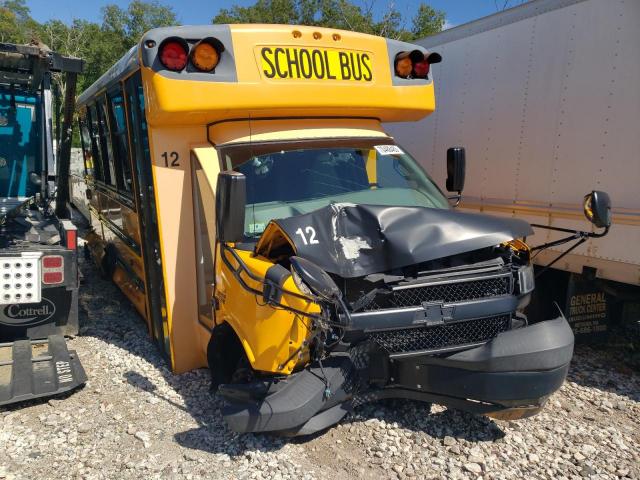  Salvage Chevrolet Express