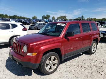  Salvage Jeep Patriot