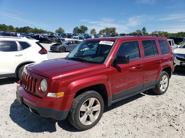  Salvage Jeep Patriot