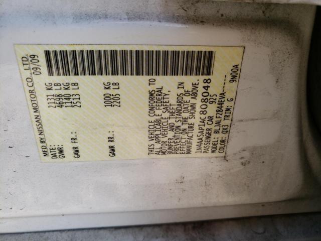 Nissan Maxima S Image 12