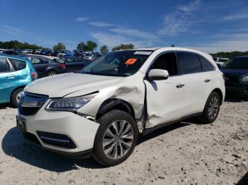 Salvage Acura MDX