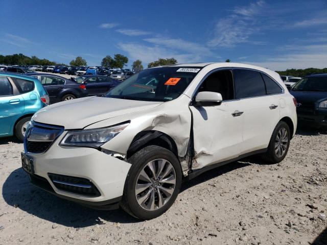 Salvage Acura MDX