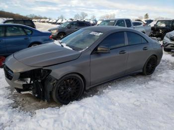  Salvage Mercedes-Benz Cla-class
