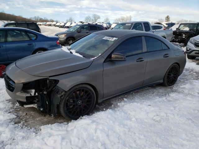  Salvage Mercedes-Benz Cla-class