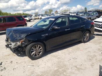  Salvage Kia Optima