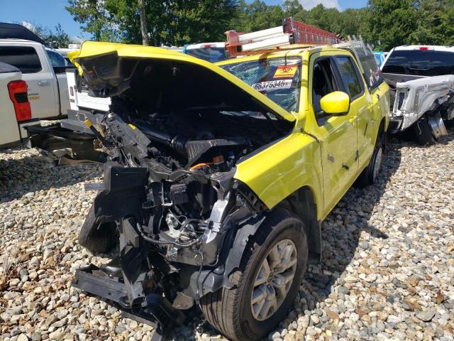  Salvage Nissan Frontier
