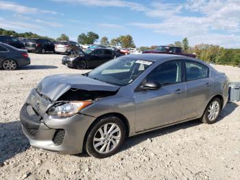  Salvage Mazda 3