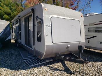  Salvage Openrange Trailer