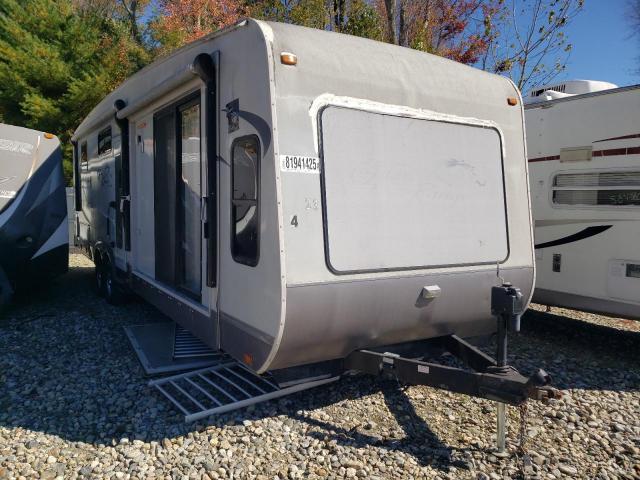  Salvage Openrange Trailer