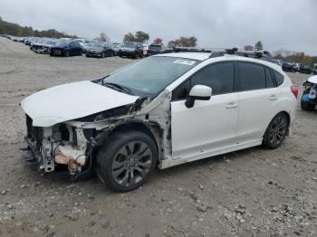  Salvage Subaru Impreza