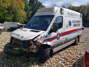  Salvage Mercedes-Benz Sprinter