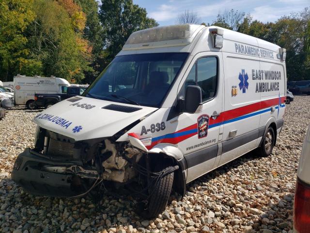  Salvage Mercedes-Benz Sprinter