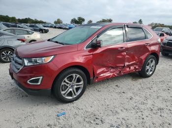  Salvage Ford Edge