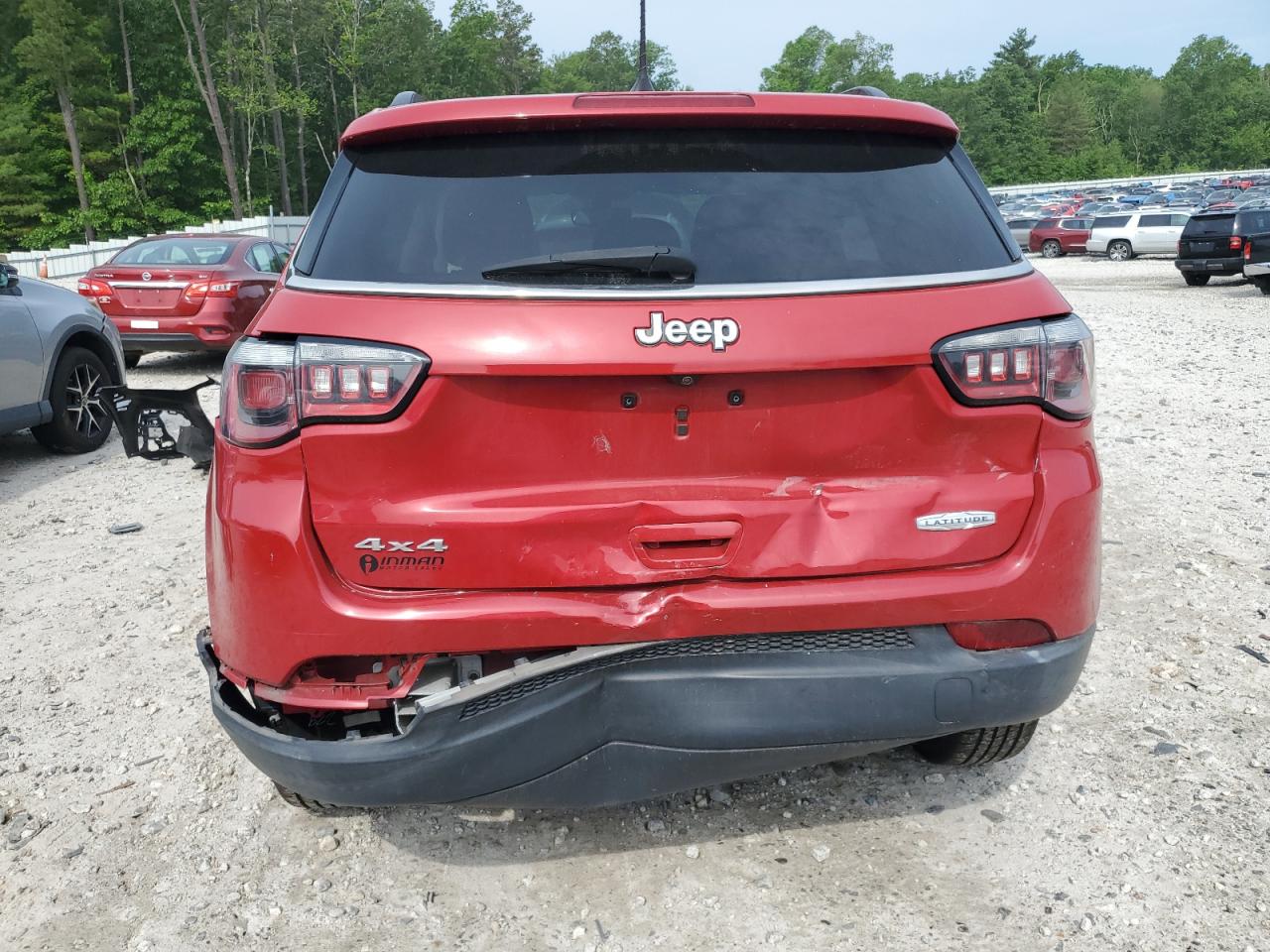 Jeep Compass Latitude Image 5