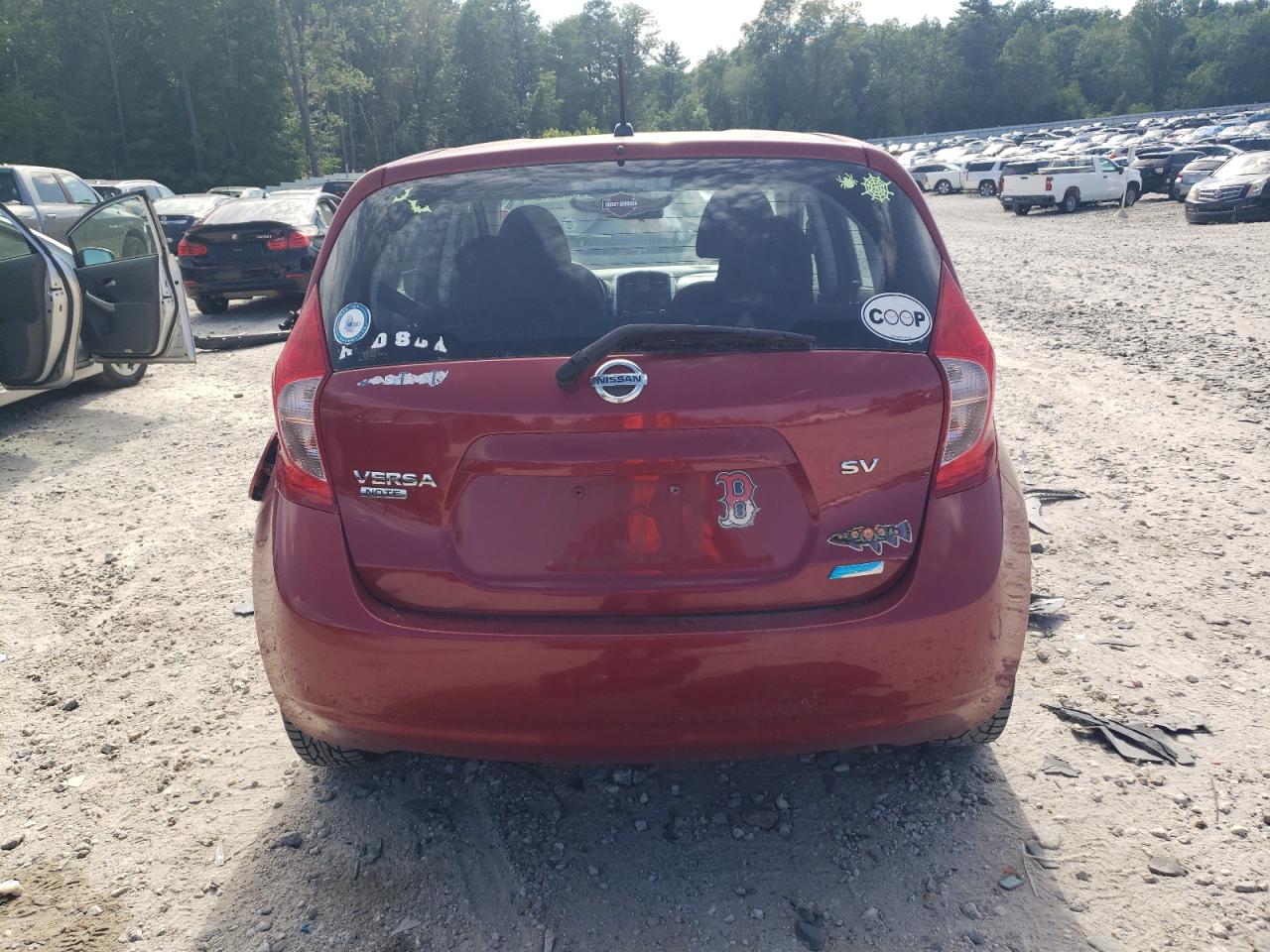 Nissan Versa S Image 4