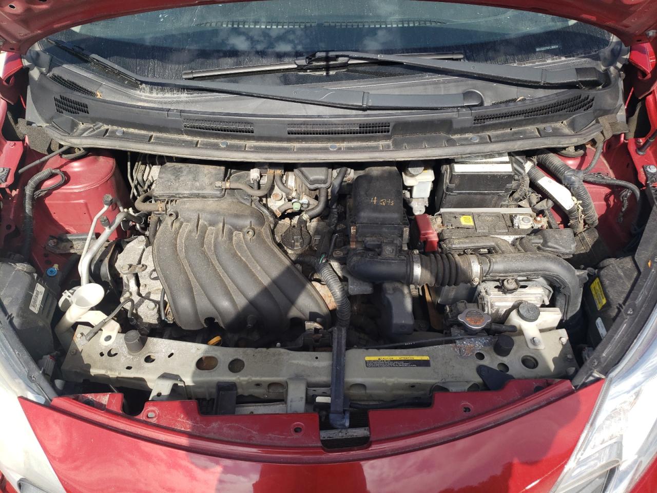 Nissan Versa S Image 8