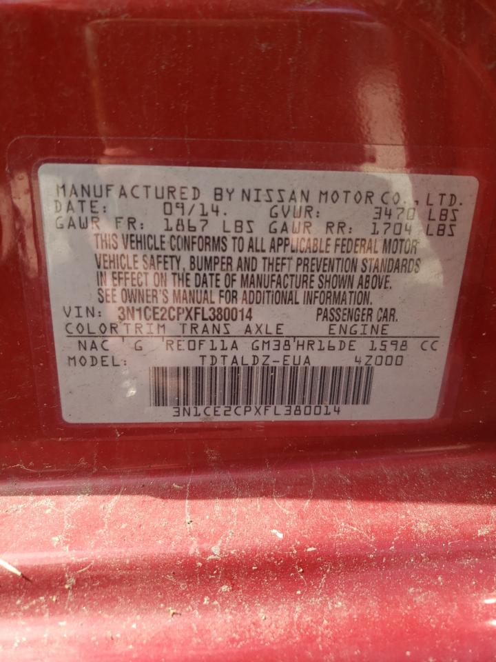 Nissan Versa S Image 12