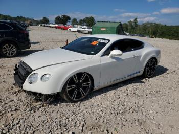  Salvage Bentley Continenta