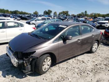  Salvage Honda Civic