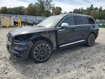  Salvage Lincoln Aviator