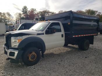  Salvage Ford F-550