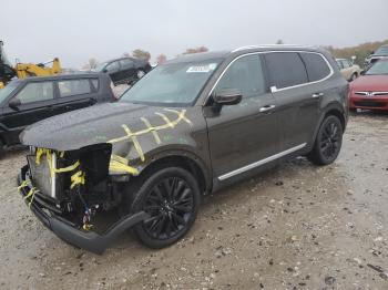  Salvage Kia Telluride