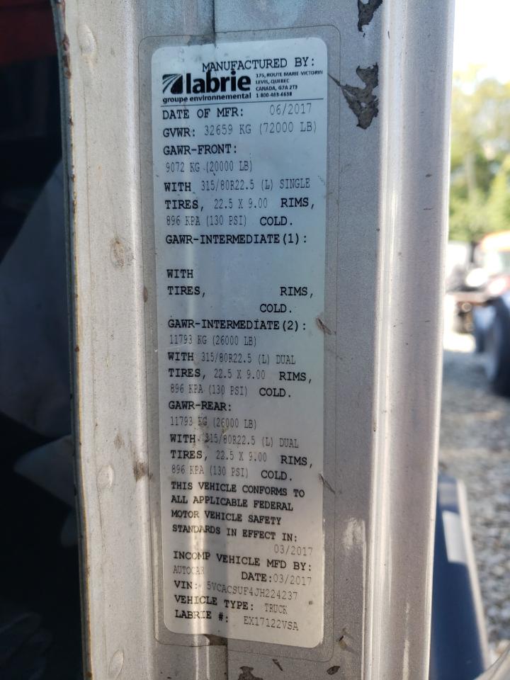 Autocar Llc Xpeditor Image 8