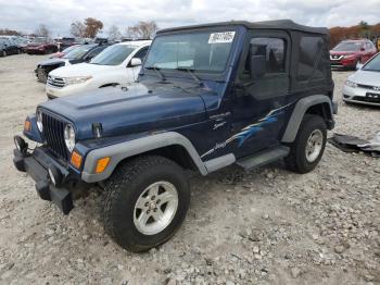  Salvage Jeep Wrangler