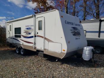  Salvage Keystone Trailer