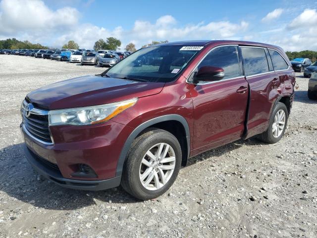  Salvage Toyota Highlander