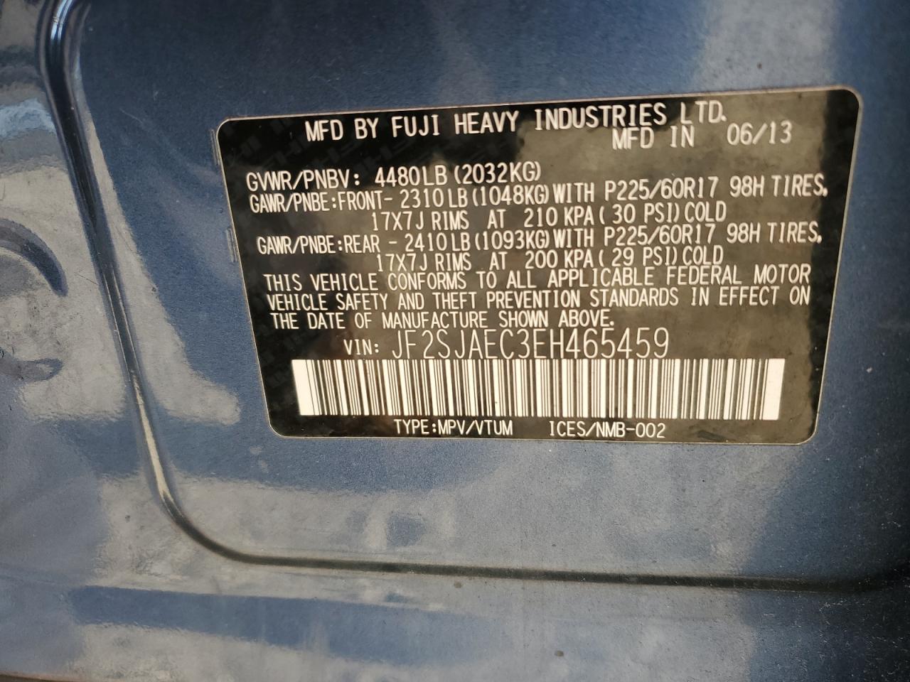 Subaru Forester 2.5i Premium Image 12