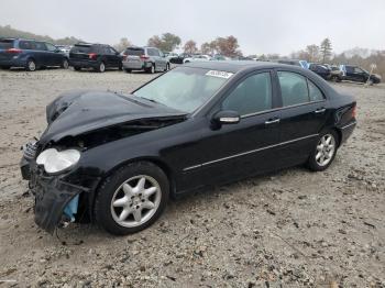  Salvage Mercedes-Benz C-Class