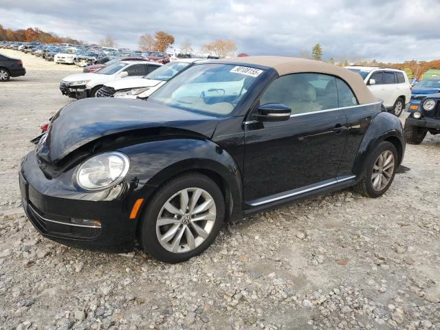  Salvage Volkswagen Beetle