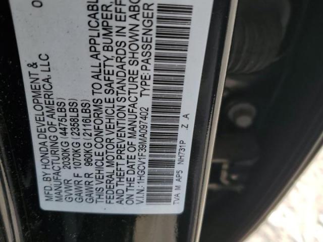 Honda Accord Sport Image 2