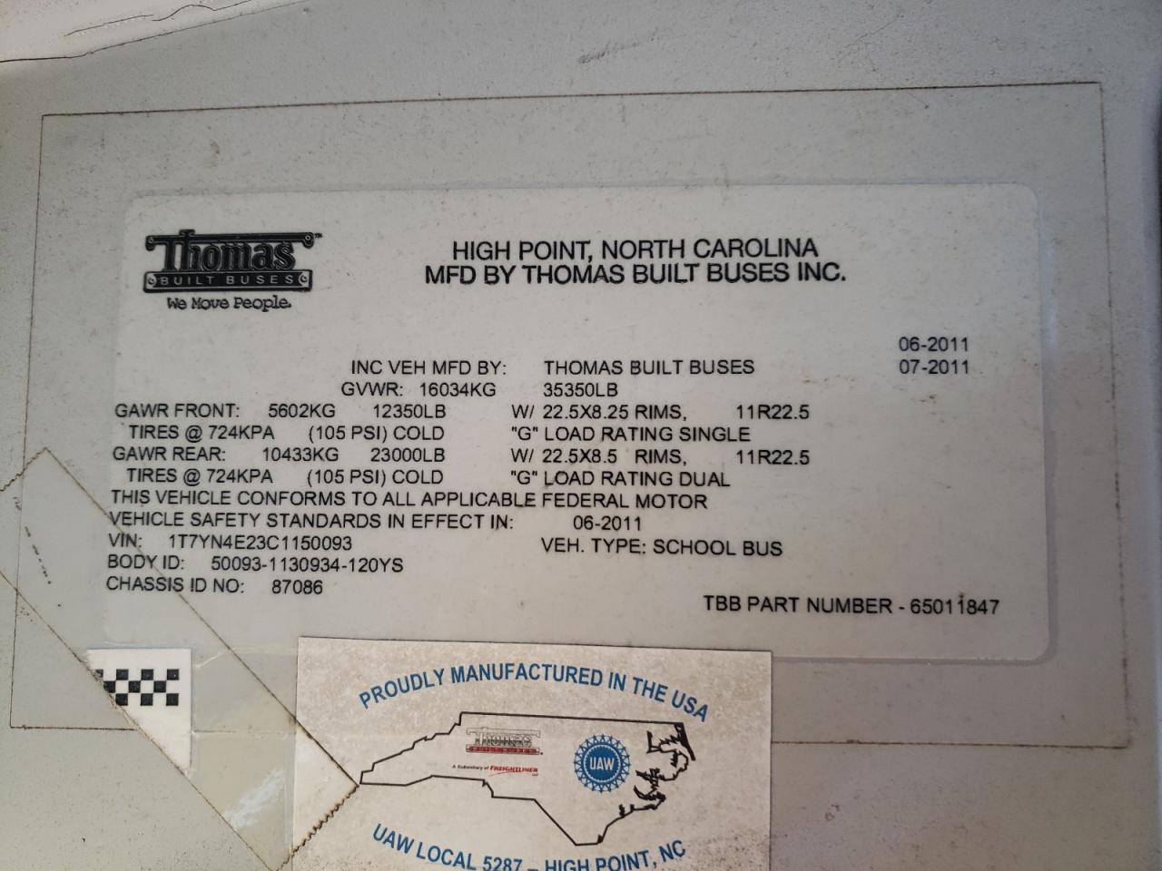 Thomas Saf-t-line Image 3