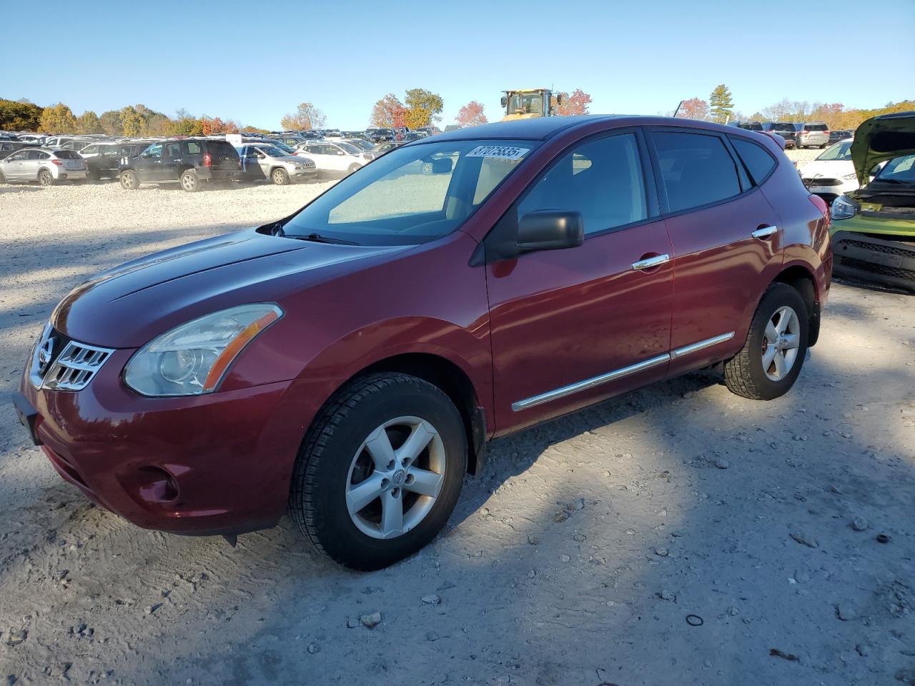 Nissan Rogue S Image 1