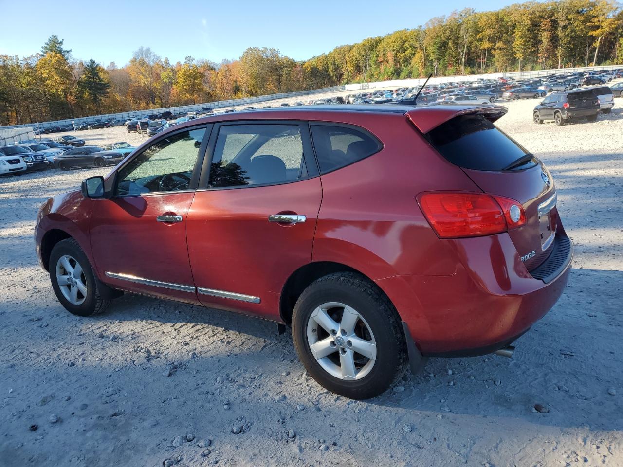 Nissan Rogue S Image 6