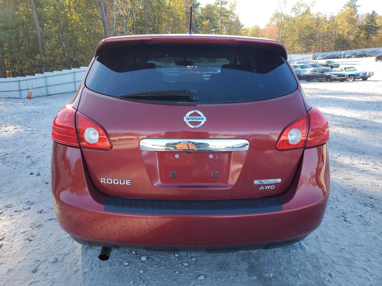 Nissan Rogue S Image 11