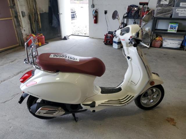  Salvage Vespa Scooter