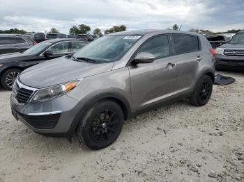  Salvage Kia Sportage