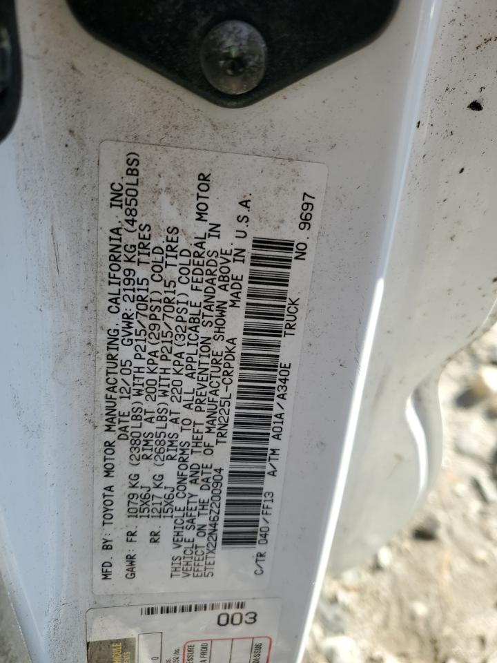 Toyota Tacoma Access Cab Image 8