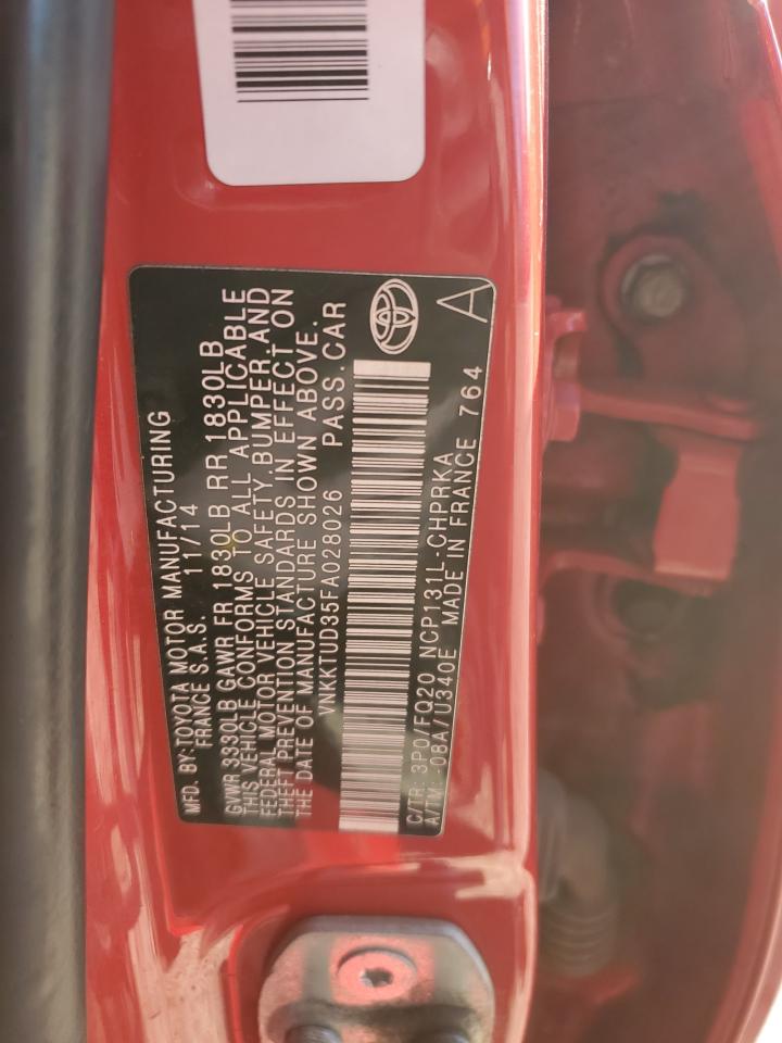 Toyota Yaris Image 8